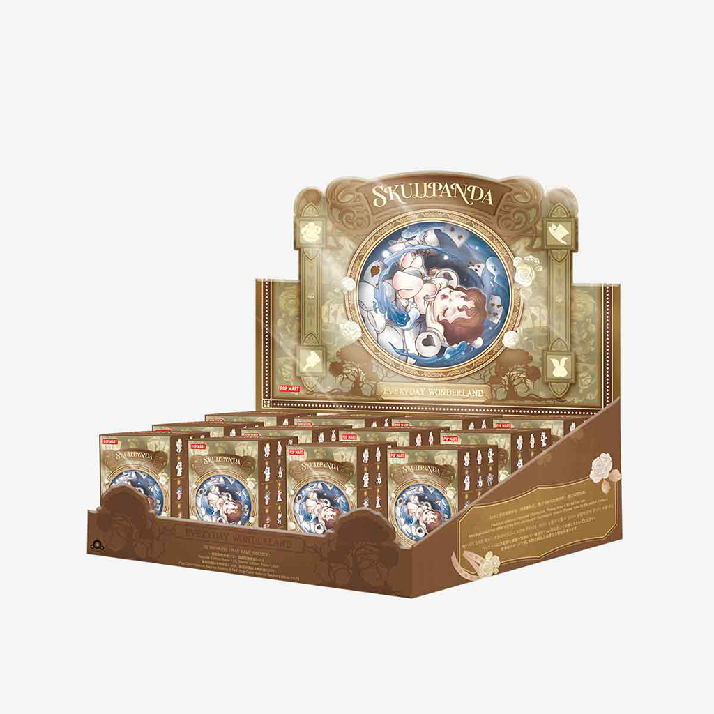 SKULLPANDA Everyday Wonderland Series 1pc