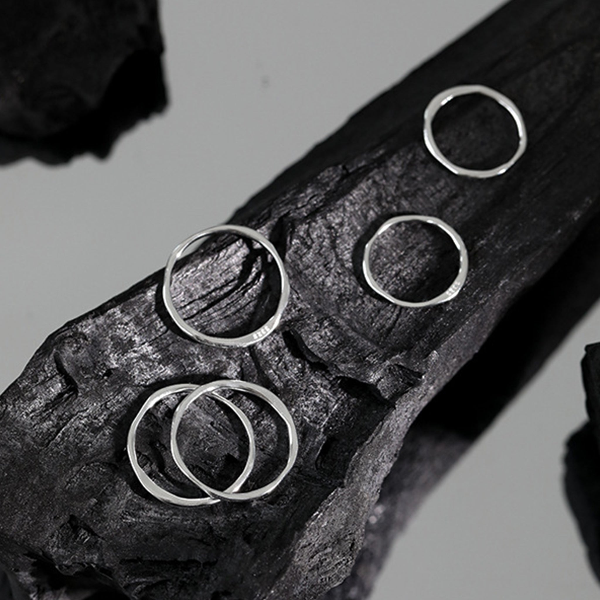 Pleated Texture Ring