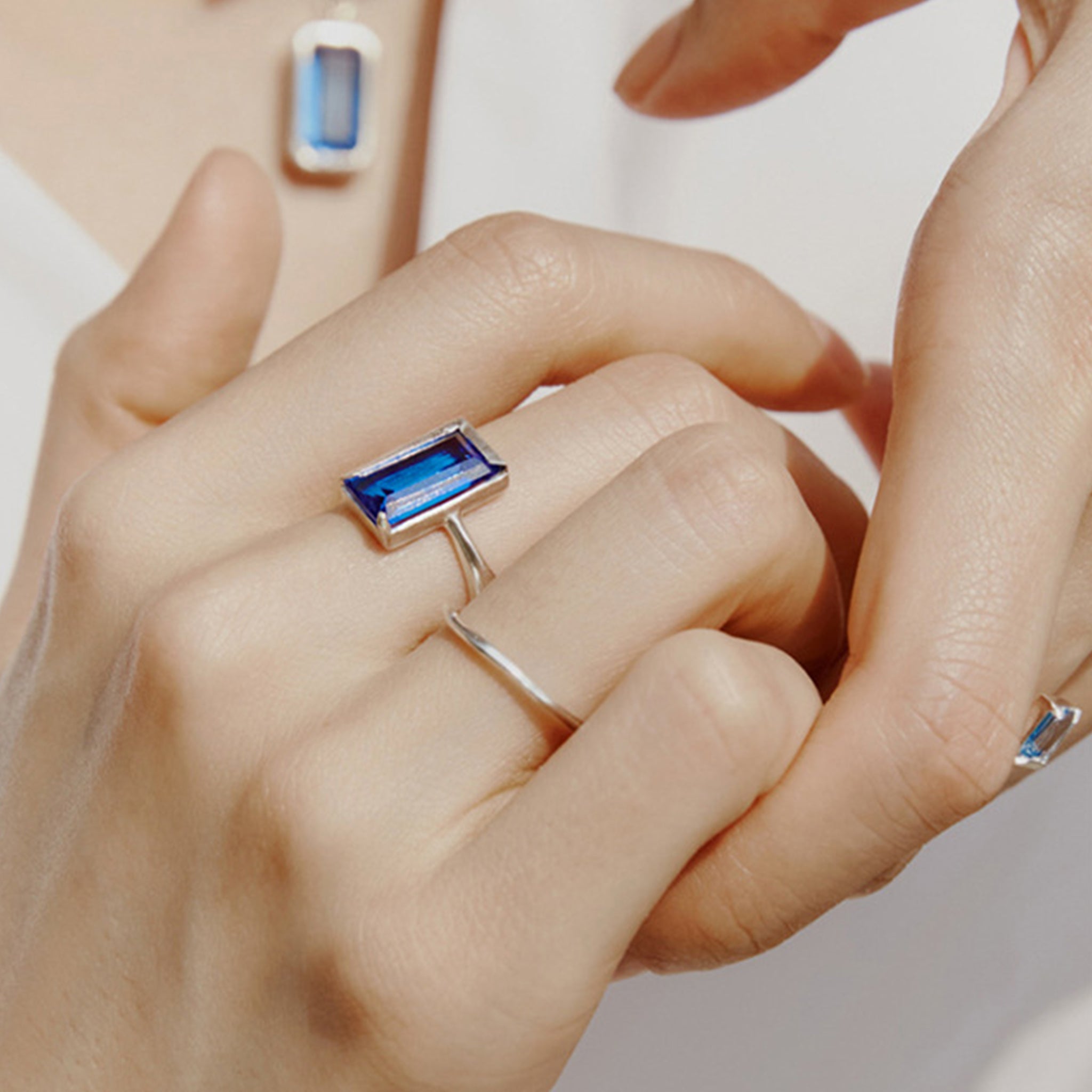 Pleated Texture Ring