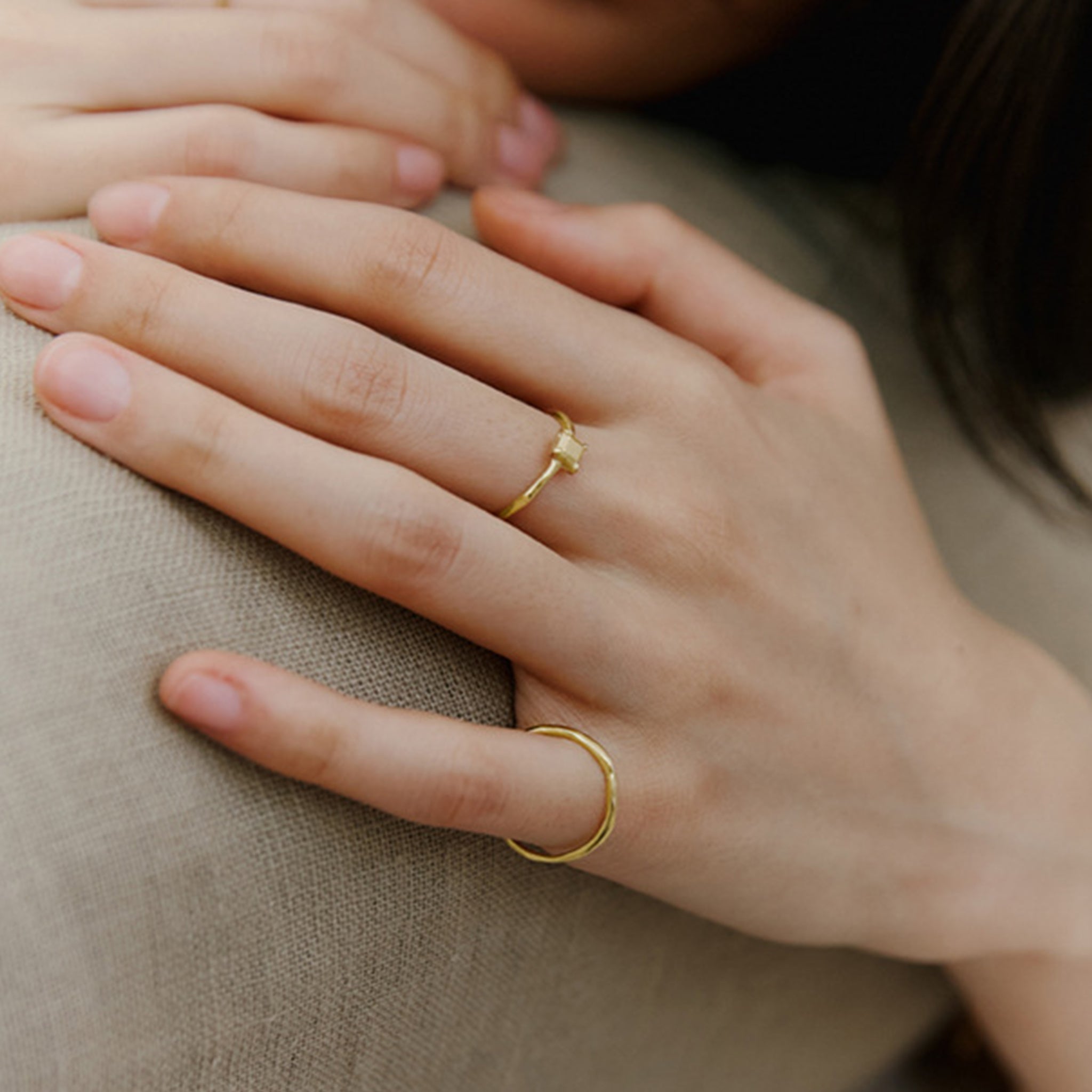 Pleated Texture Ring