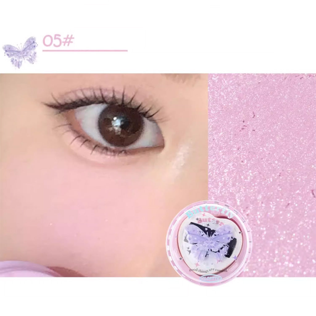 FLORTTE Butterfly Series Blush Cream