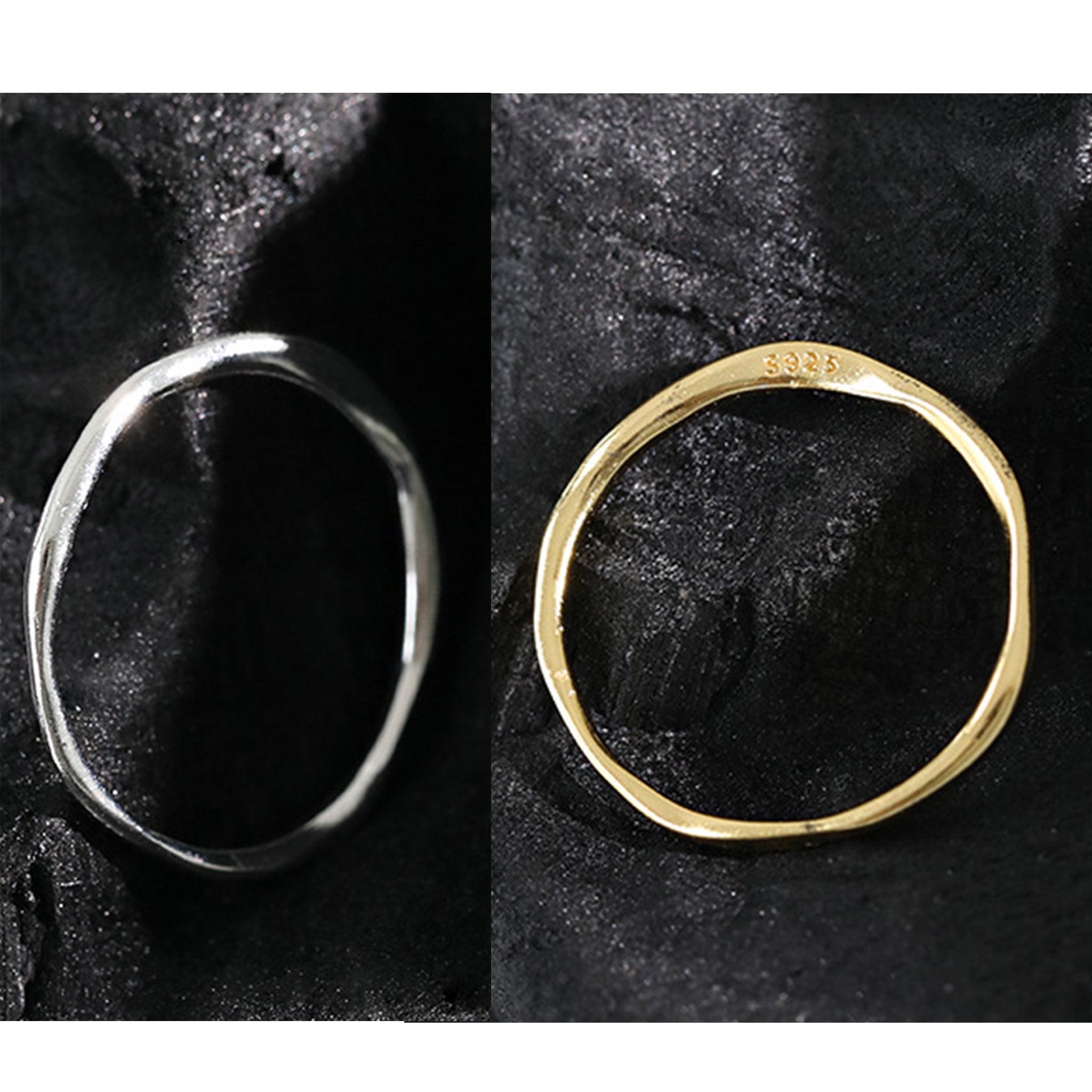 Pleated Texture Ring