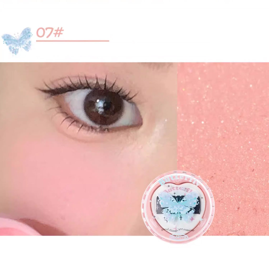 FLORTTE Butterfly Series Blush Cream