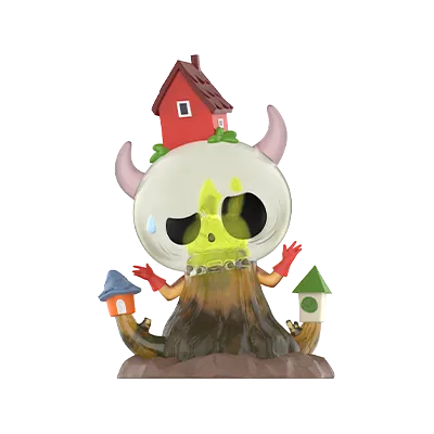 POP MART THE MONSTERS Almost Hidden Series Figures Blind Box
