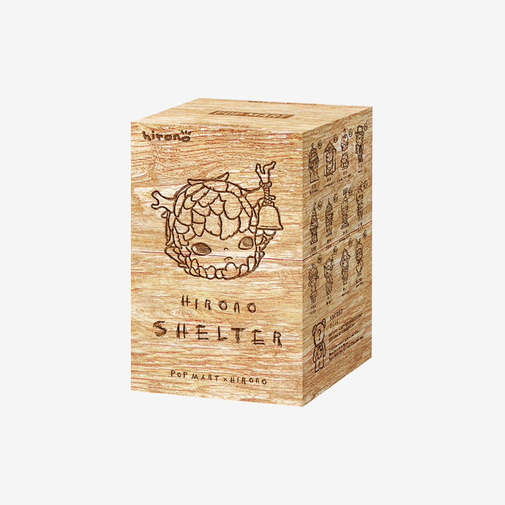 Hirono Shelter Series Figures 1pc