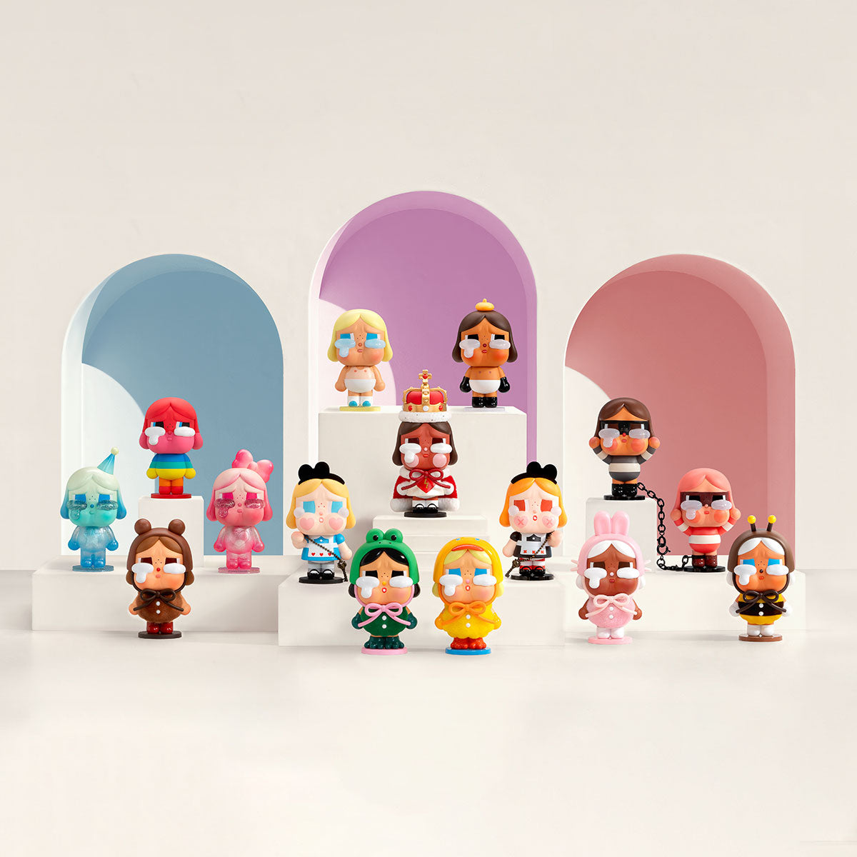 POP MART CRYBABY Crying Again Series Figures Blind Box