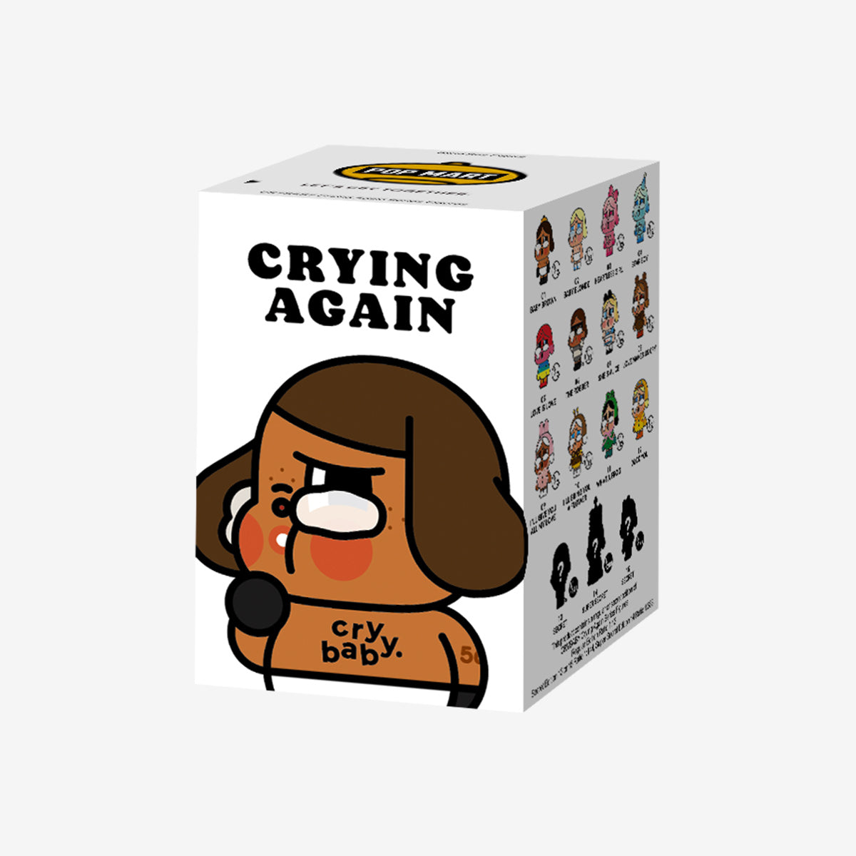 POP MART CRYBABY Crying Again Series Figures Blind Box