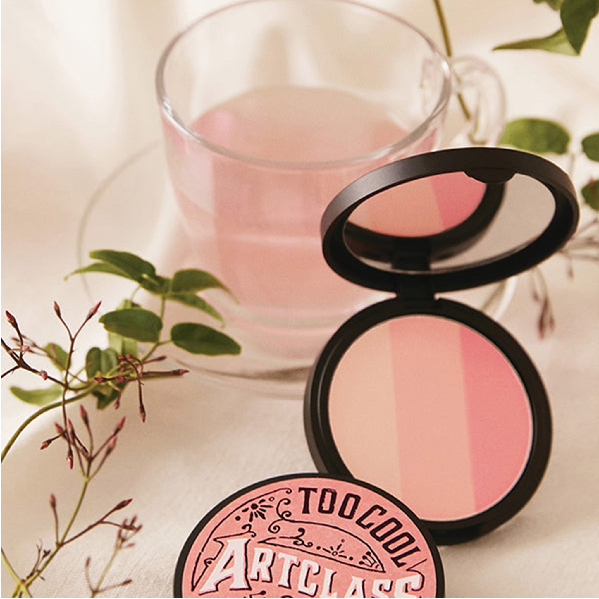 Too Cool For School Artclass By. Rodin Blusher