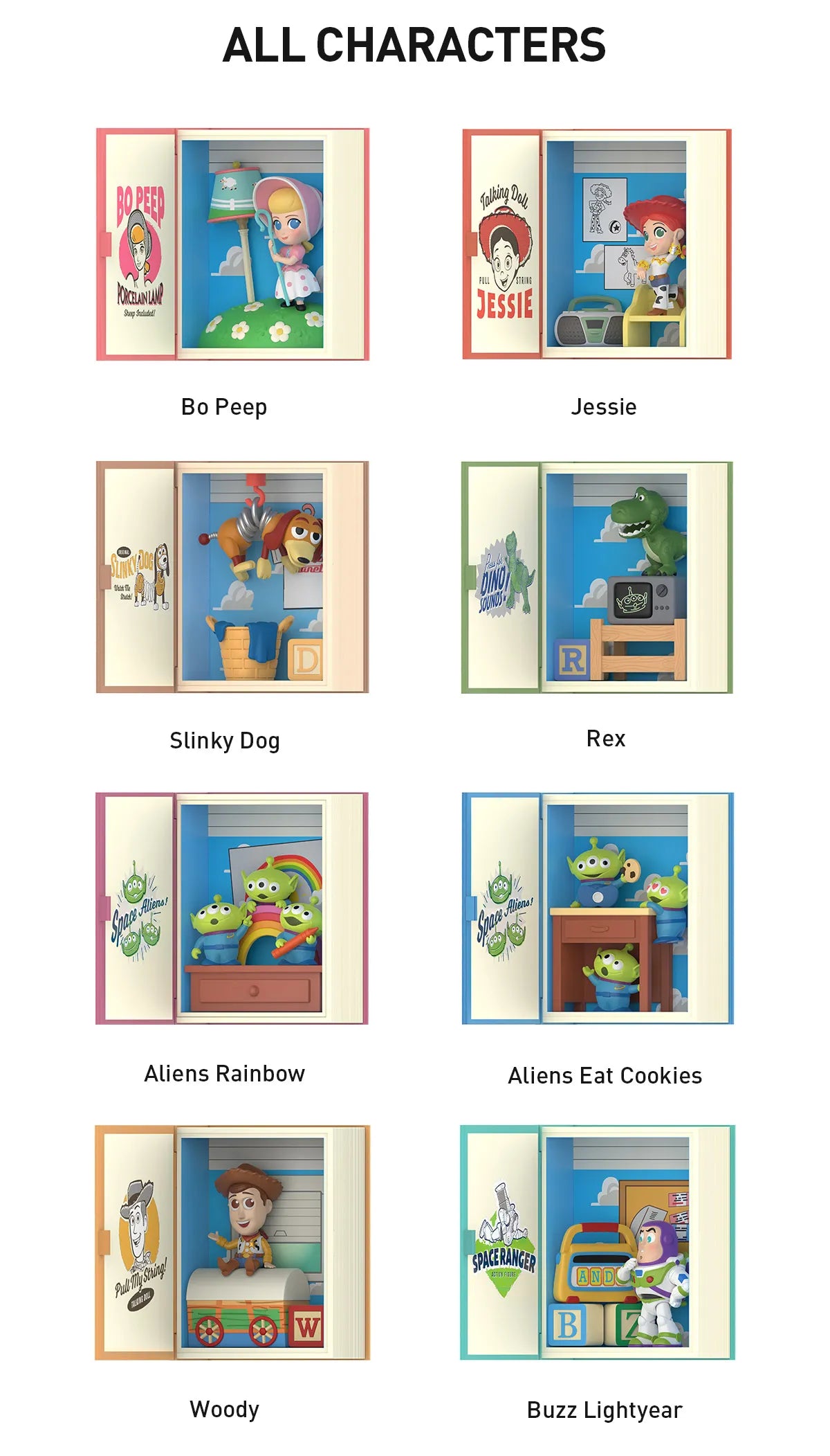 POP MART Toy Story: Andy&
