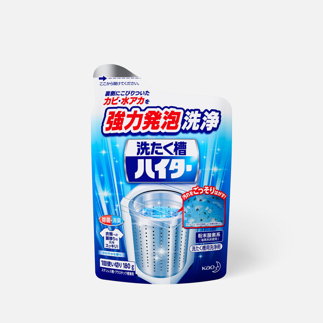 KAO 花王 滚筒洗衣机槽清洗剂 180g