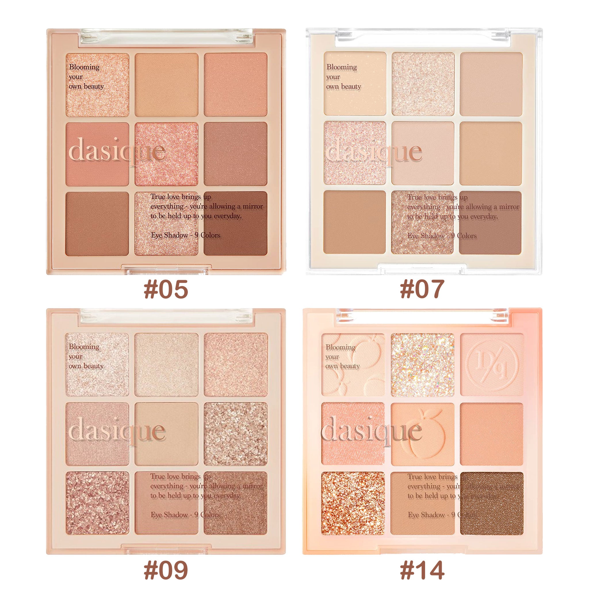 dasique Shadow Palette