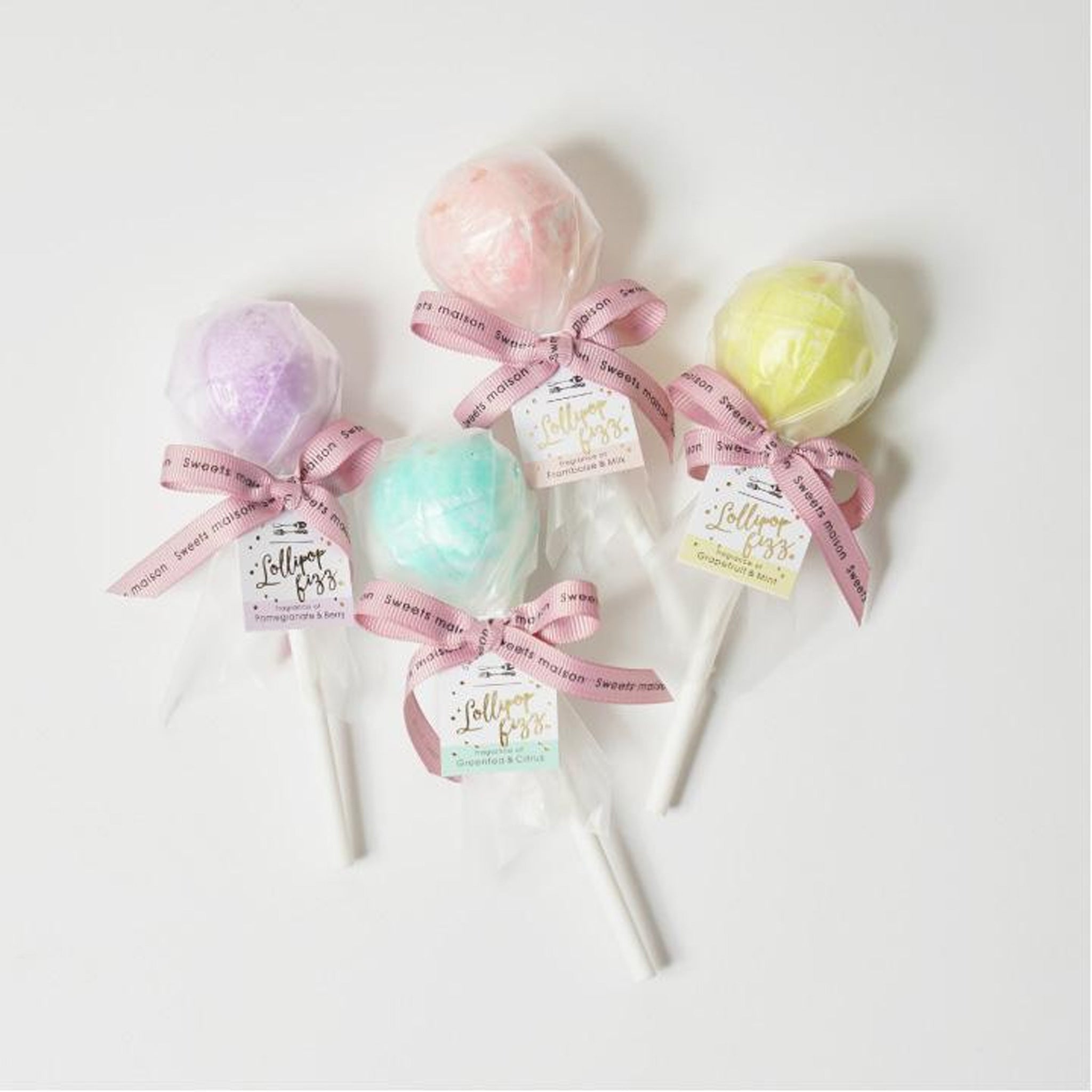 Fueki Sweets Maison 棒棒糖浴盐