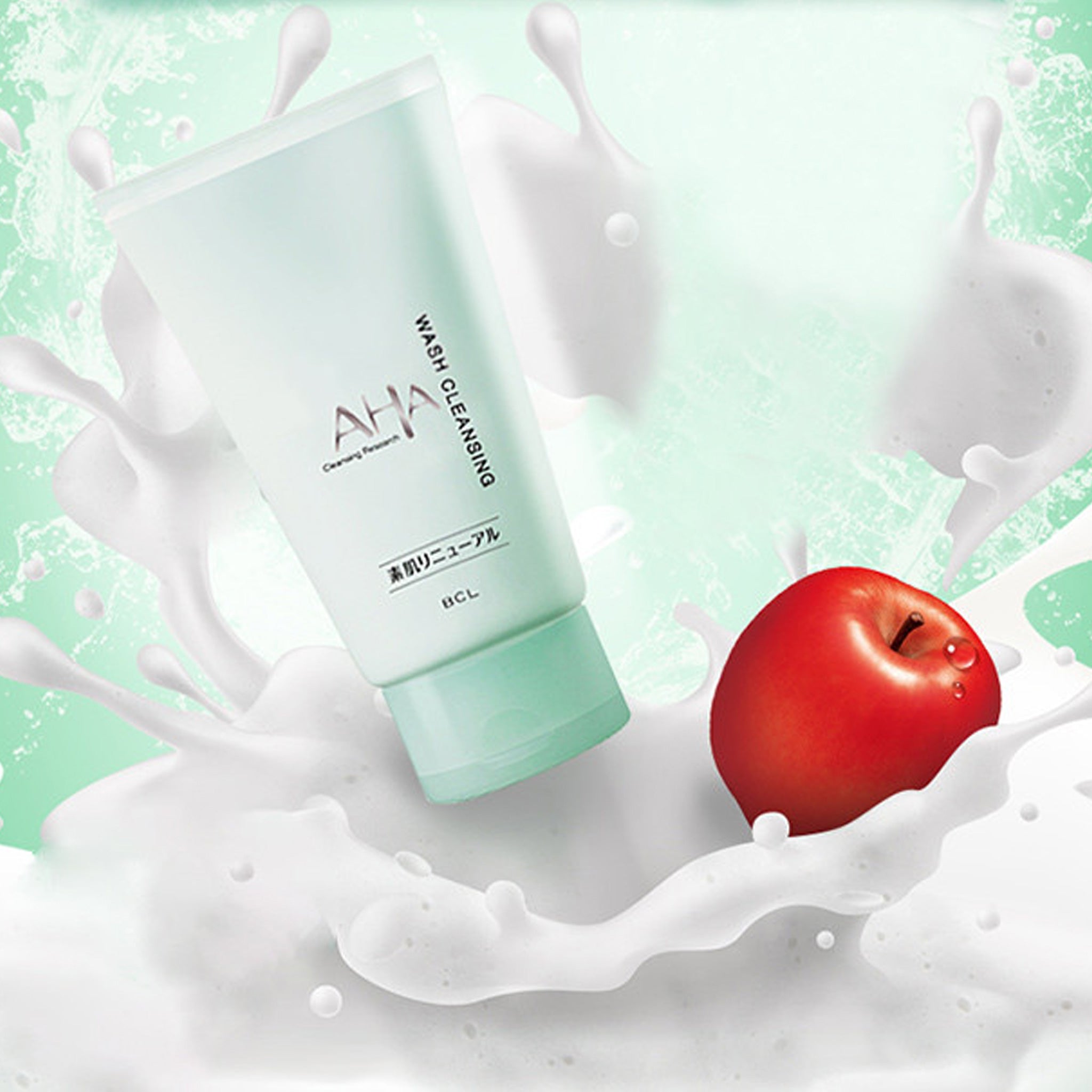 BCL AHA Cleansing Research Wash Cleansing