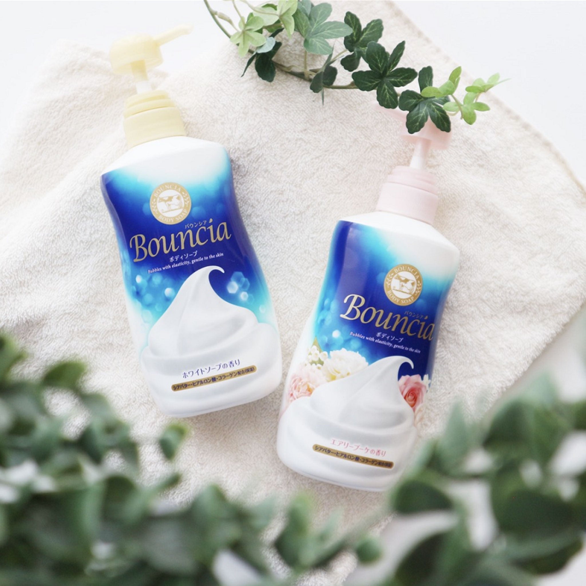 Cow Bouncia牛乳石碱 浓密泡沫沐浴露 500ml