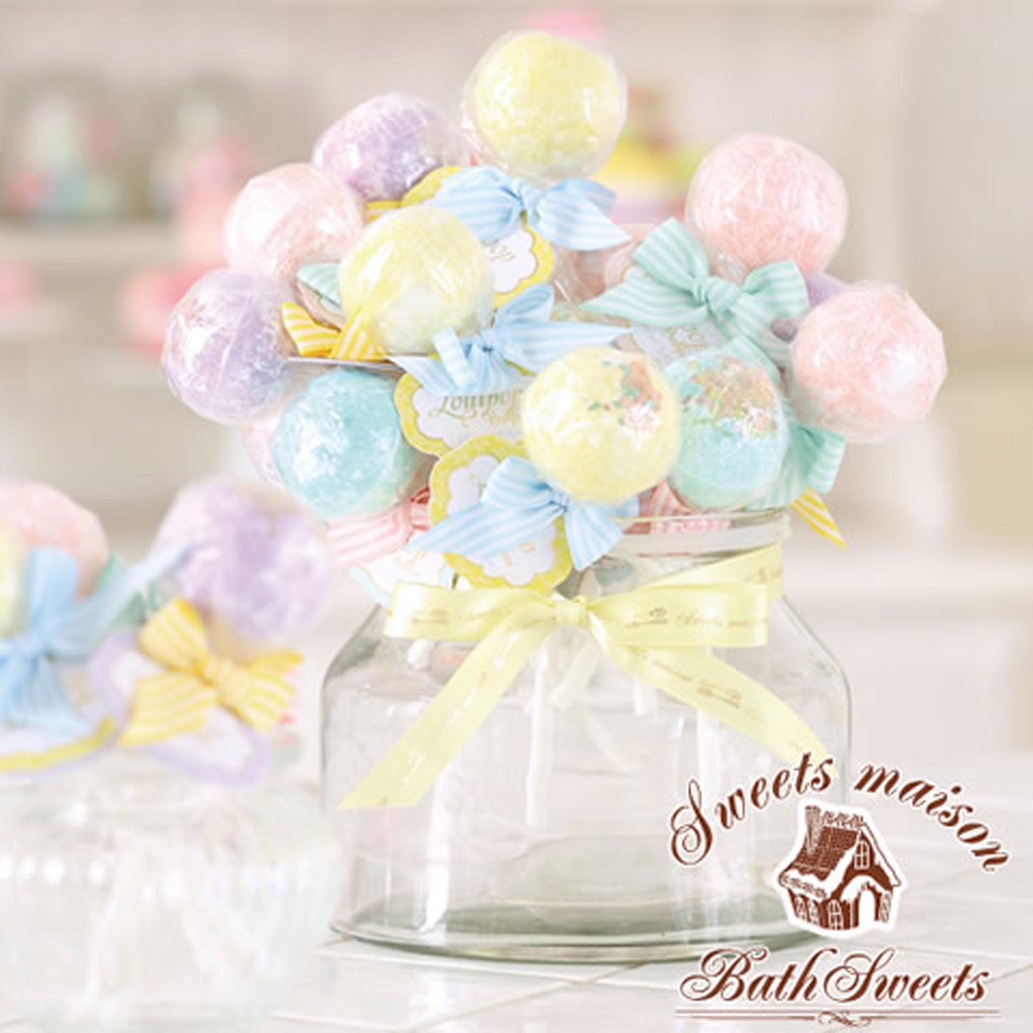 Fueki Sweets Maison 棒棒糖浴盐