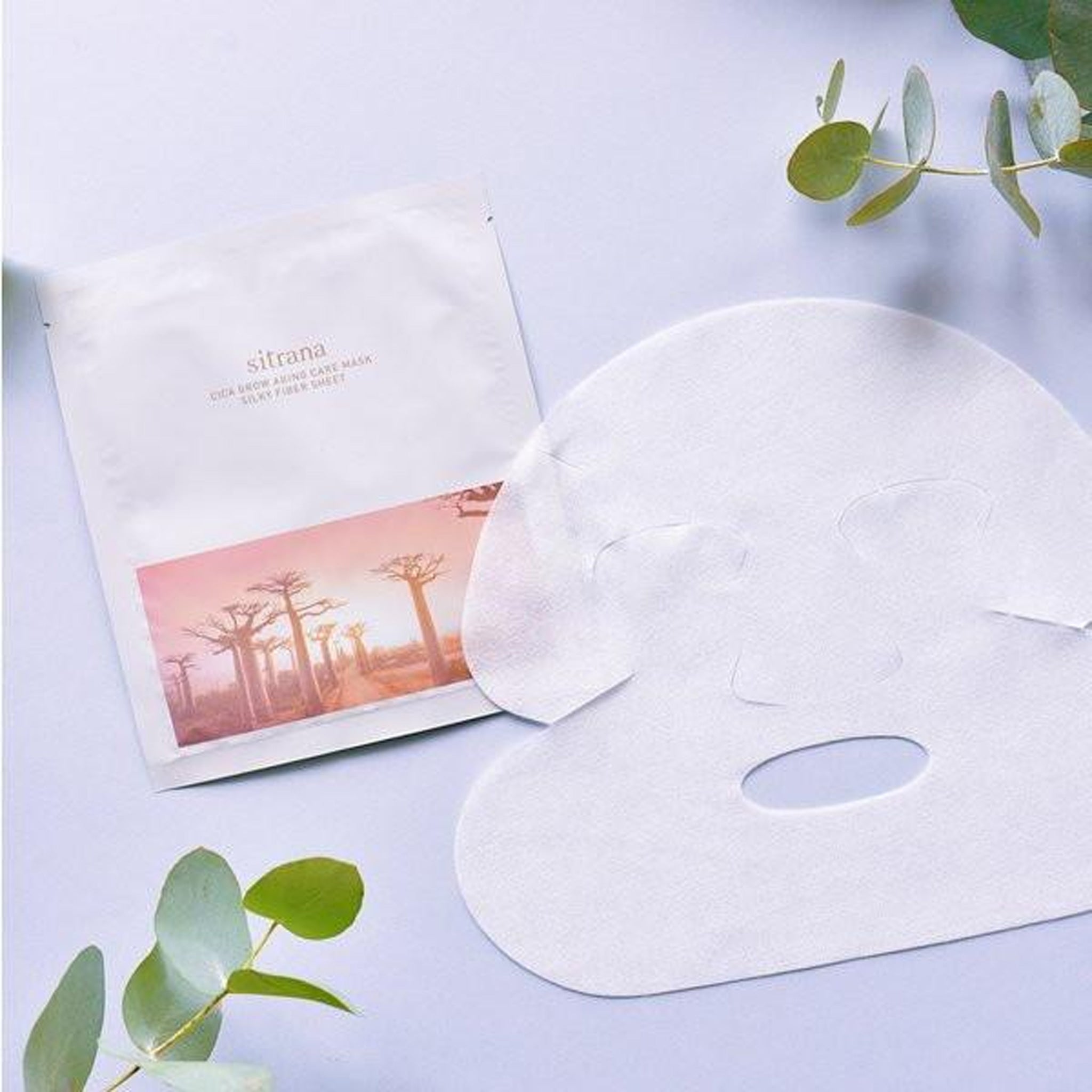 Sitrana 焕彩抗衰老护理面膜 4 片