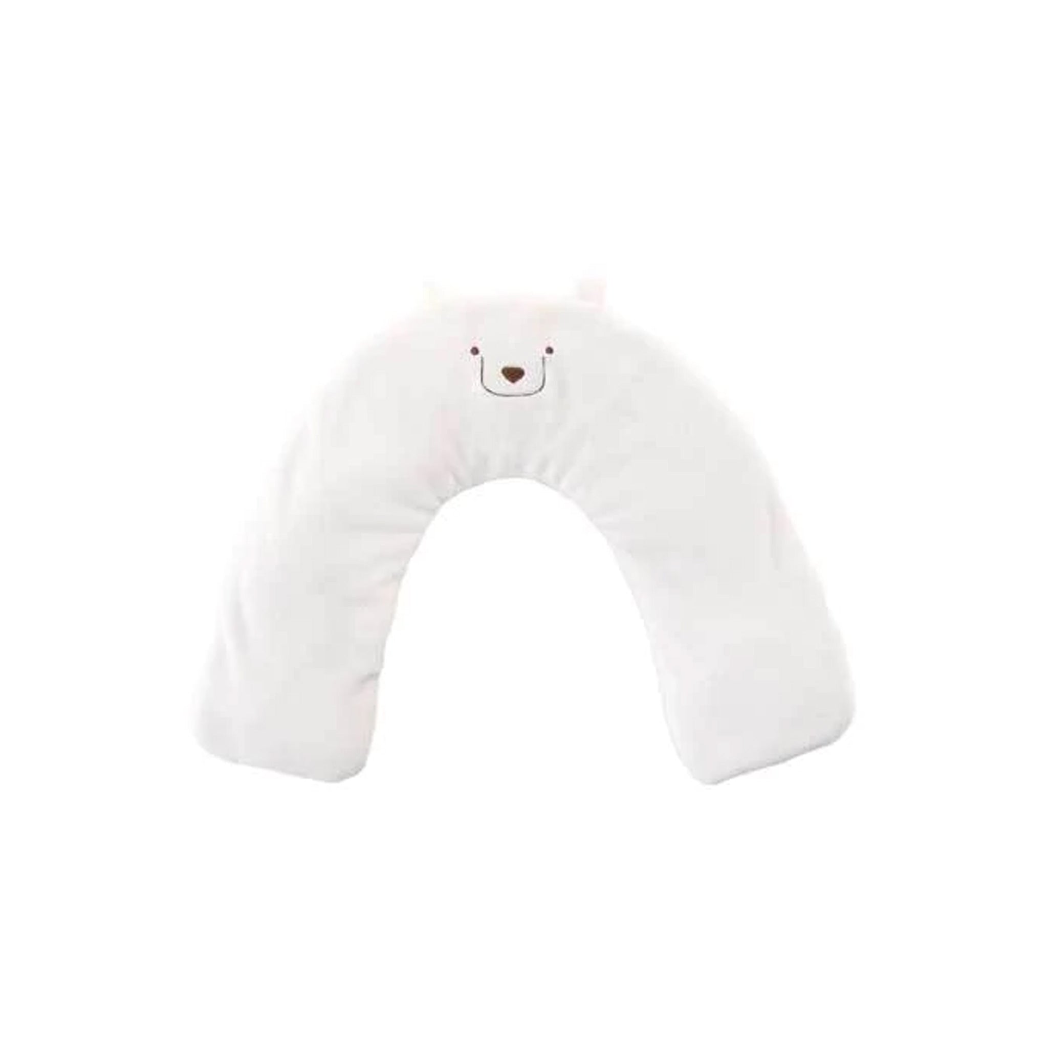 HONYARADOH Shoulder Pillow HOT & COOL (Polar Bear)