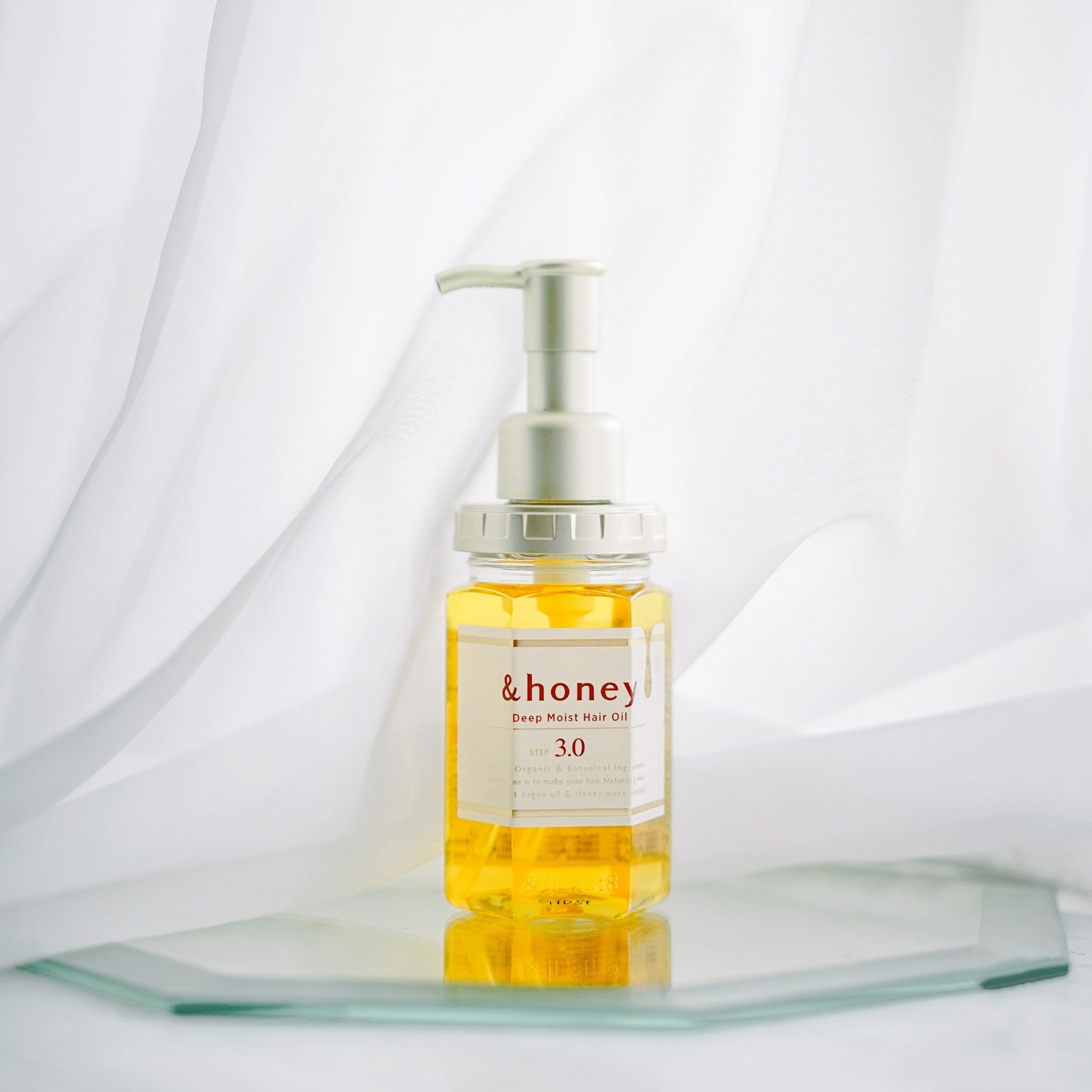 ViCREA &honey Deep Moist Hair Oil 3.0 100ml