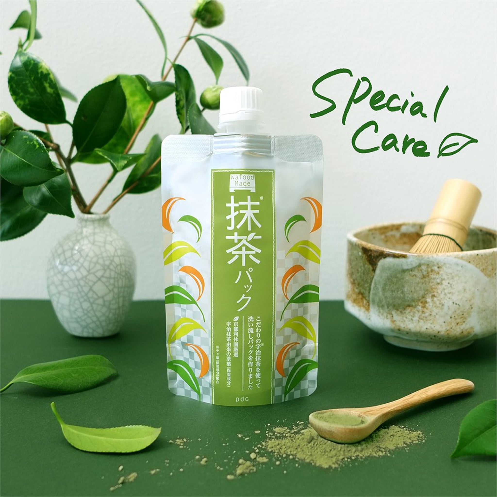 PDC Wafood Made Matcha Face Pack 170g