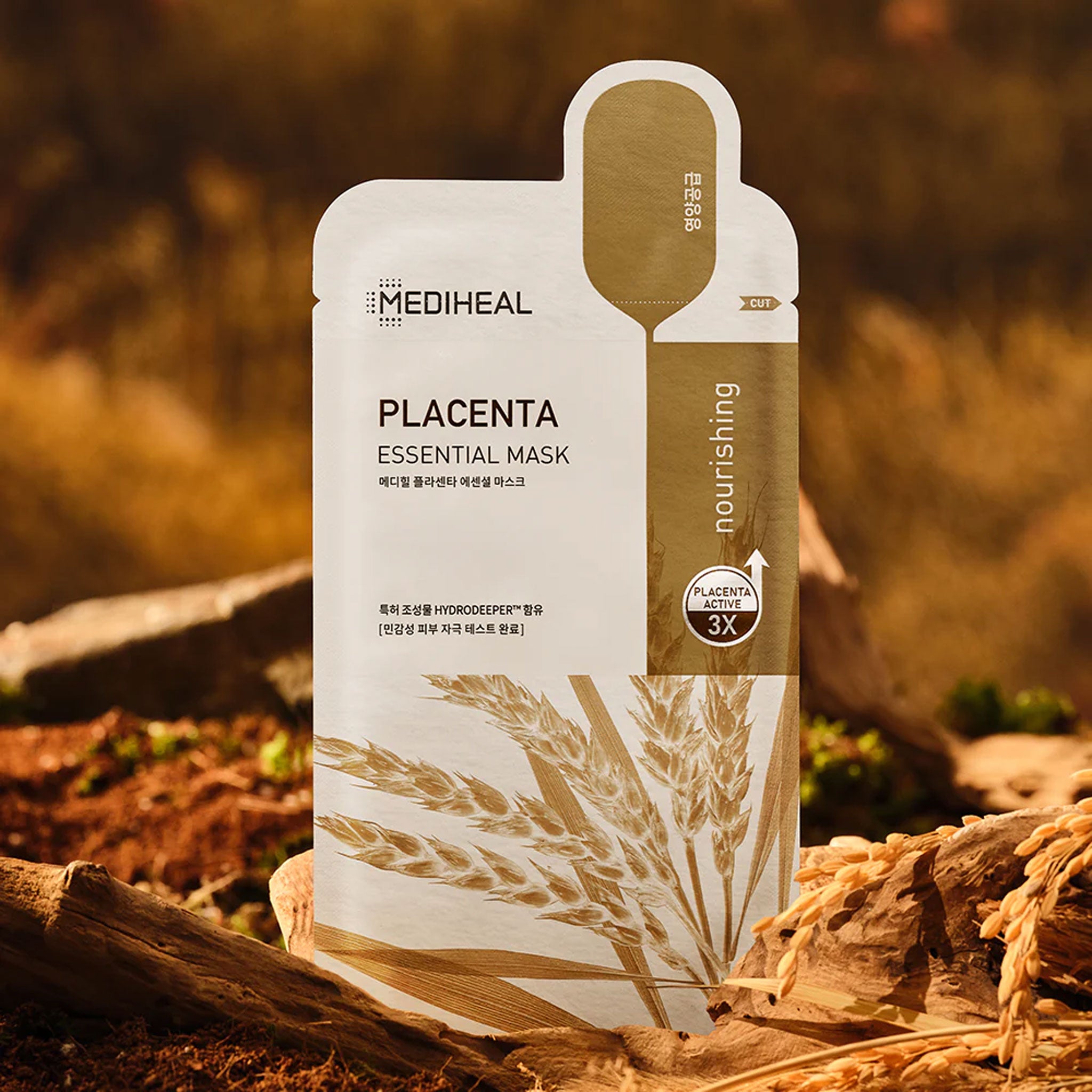 MEDIHEAL Placenta Essential Mask 10 pcs