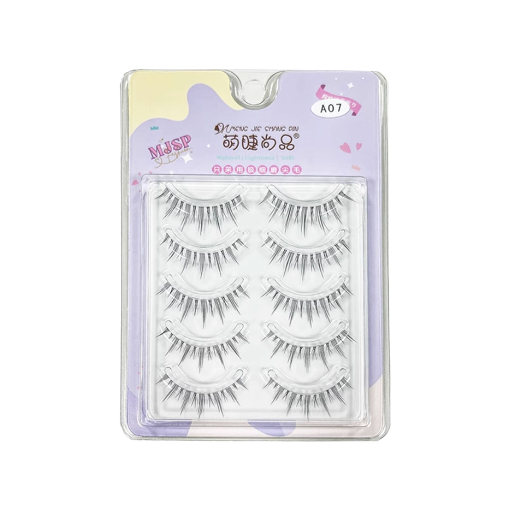 MJSP Little Devil Upper Eyelash A07 1set