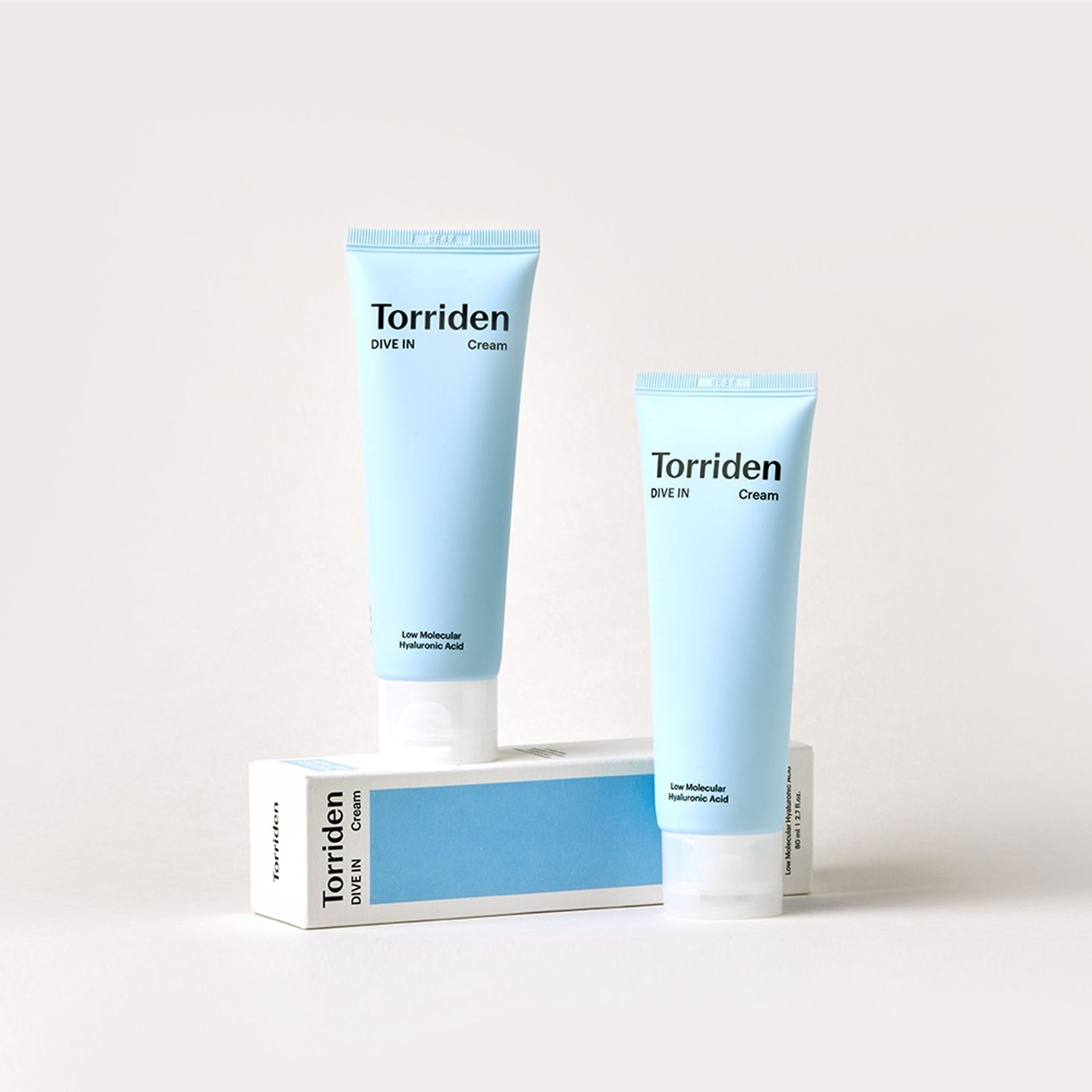 Torriden DIVE-IN Hyaluronic Cream 80ml