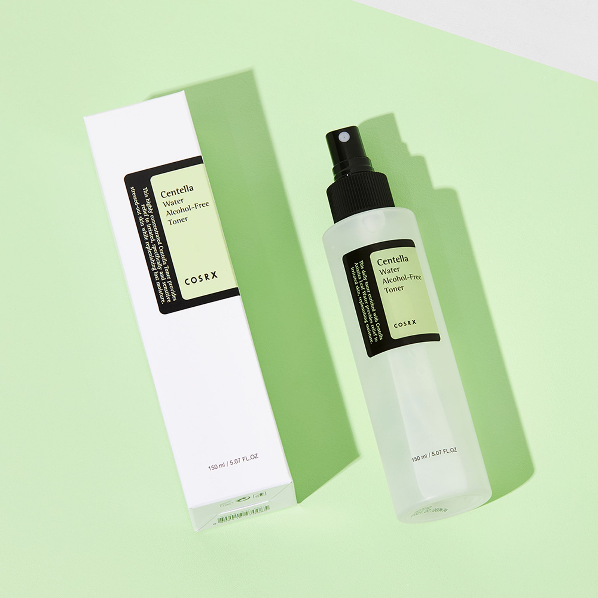 COSRX 积雪草纯露无酒精爽肤水喷雾 150ml