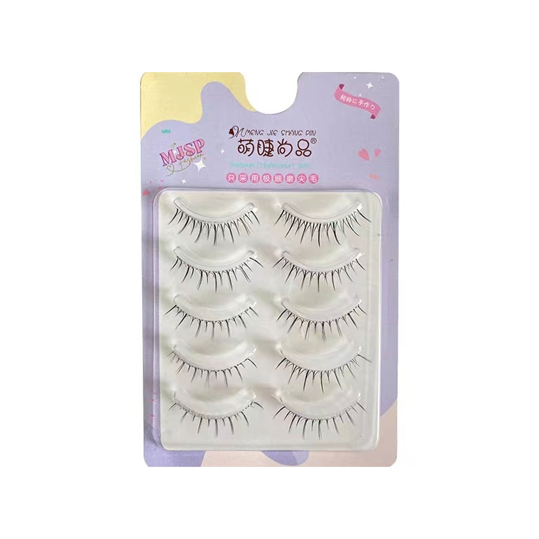 MJSP 萌睫尚品 日常眼睫毛自然仙子毛 726 5对