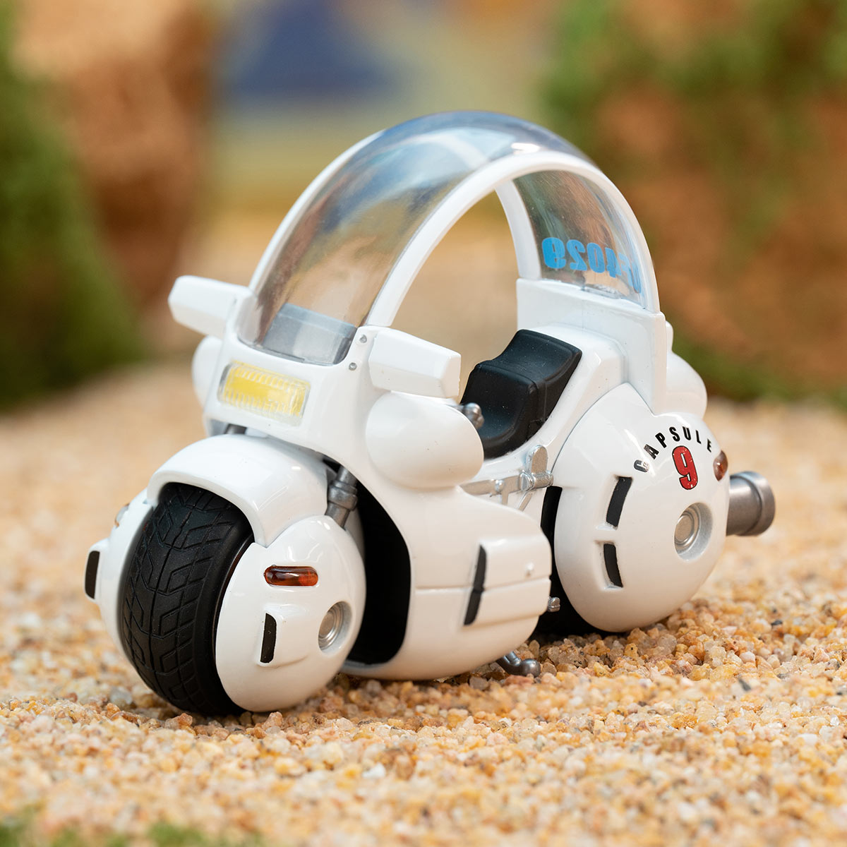POP MART DRAGON BALL-Alloy Vehicles Series Figures Blind Box