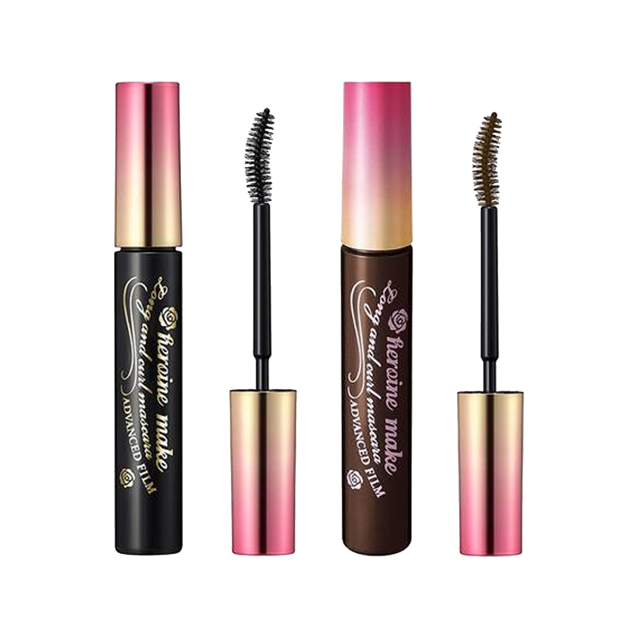 KISSME Heroine Make Long and Curl waterproof Mascara Advanced Film