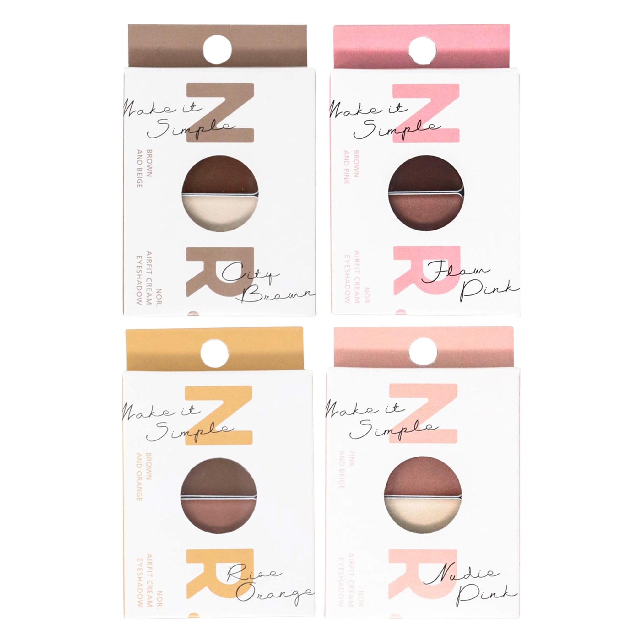 YUMEBANK-NOR Airfit Cream Eyeshadow