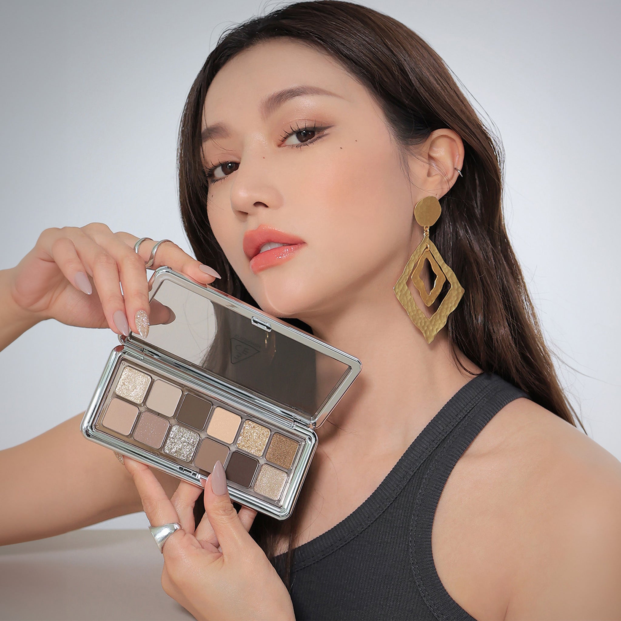 3CE New Take Eyeshadow Palette 3 Types
