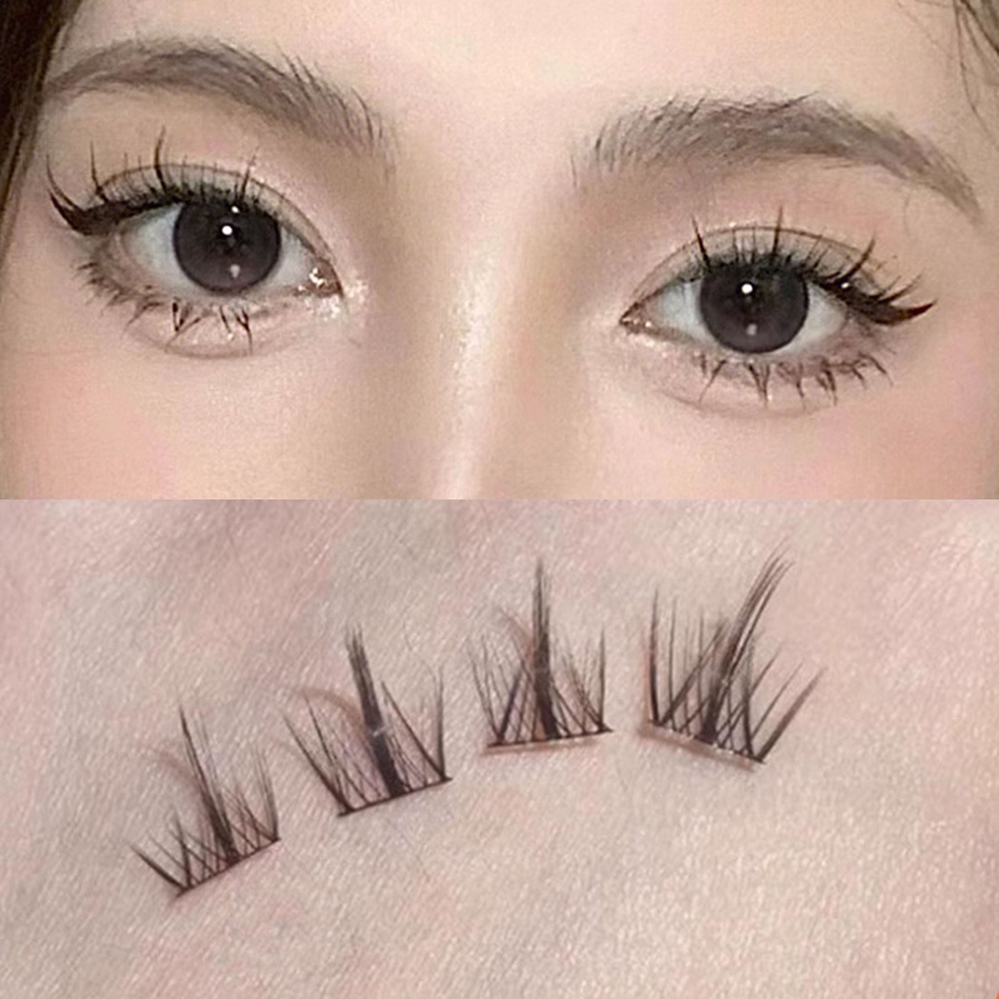 MJSP Sunflower Lazy Eyelashes 1box