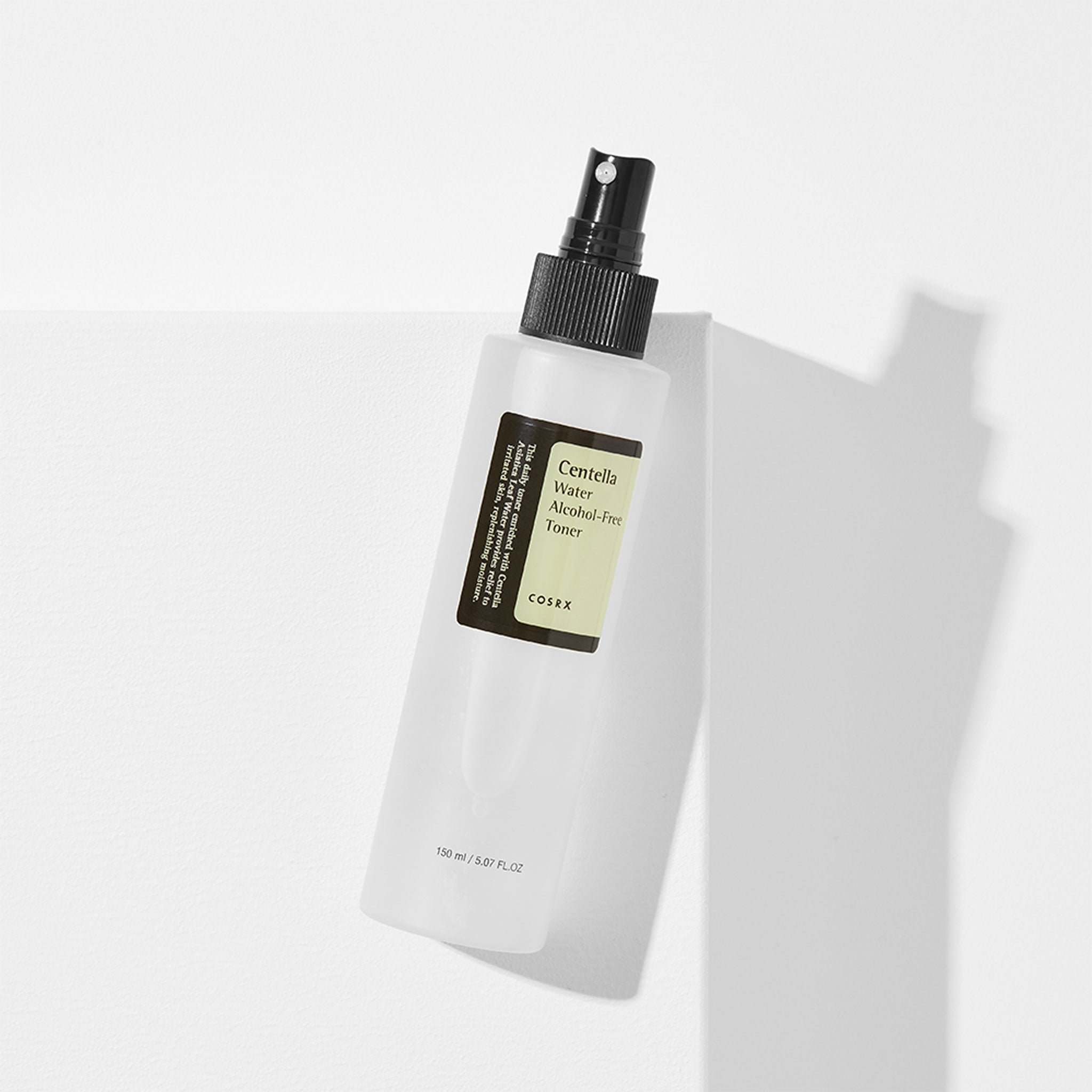 COSRX 积雪草纯露无酒精爽肤水喷雾 150ml