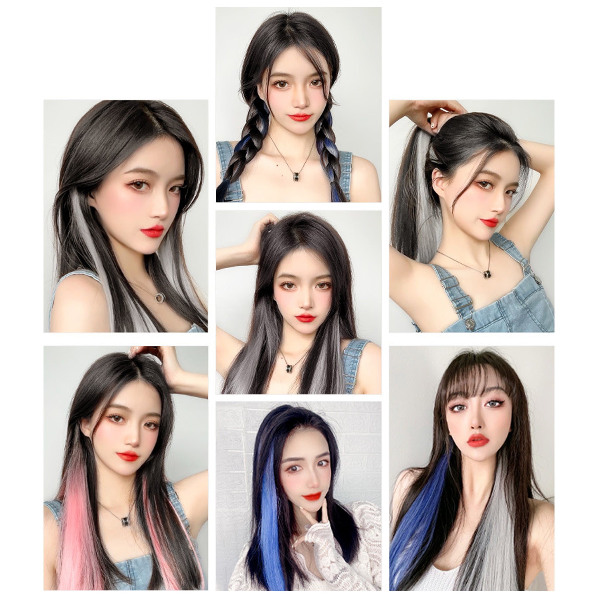 S REPUBLIC Color Wig Hair Piece