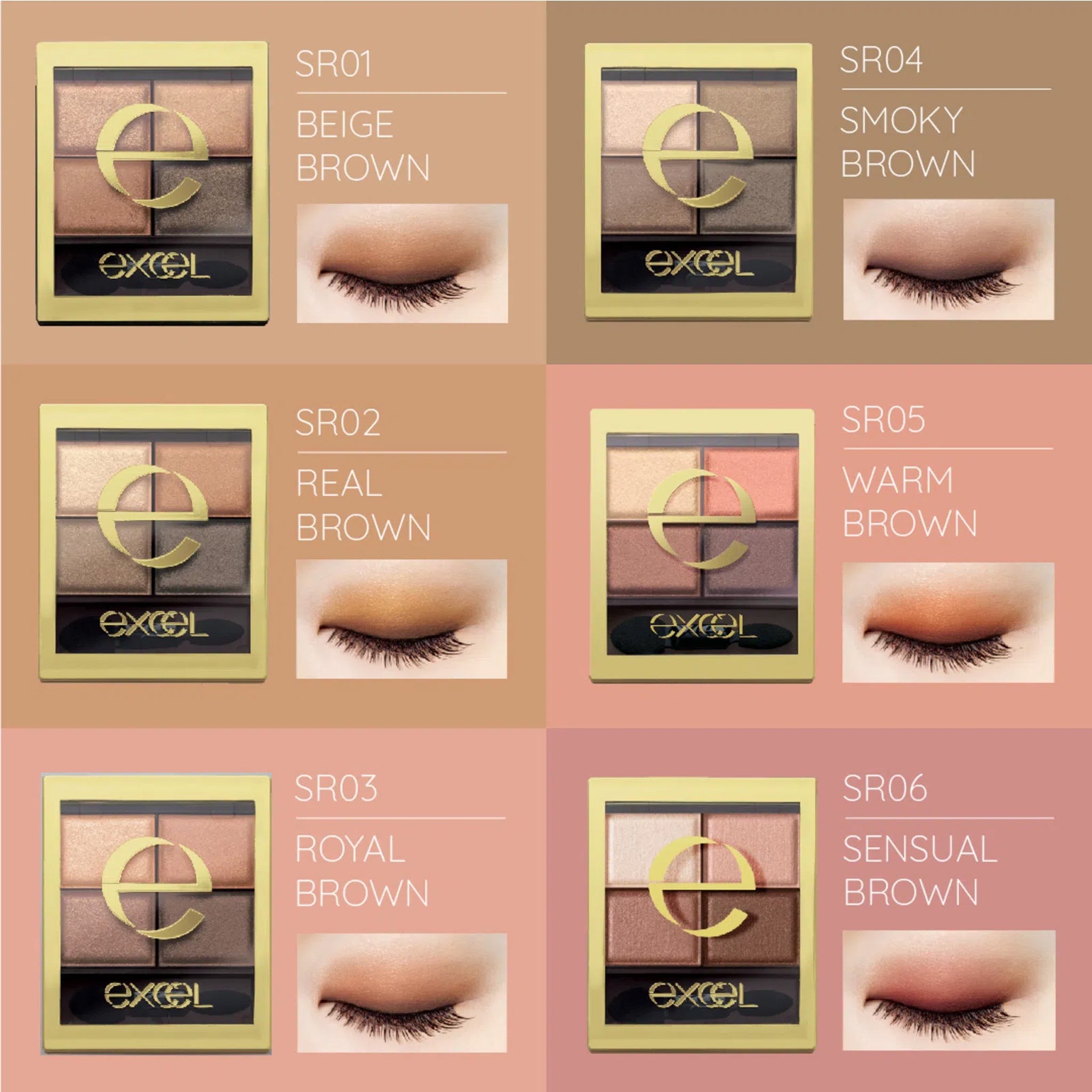 Excel Skinny Rich Shadow
