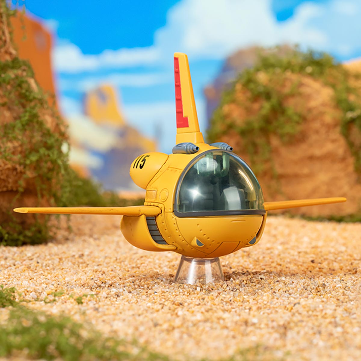 POP MART DRAGON BALL-Alloy Vehicles Series Figures Blind Box