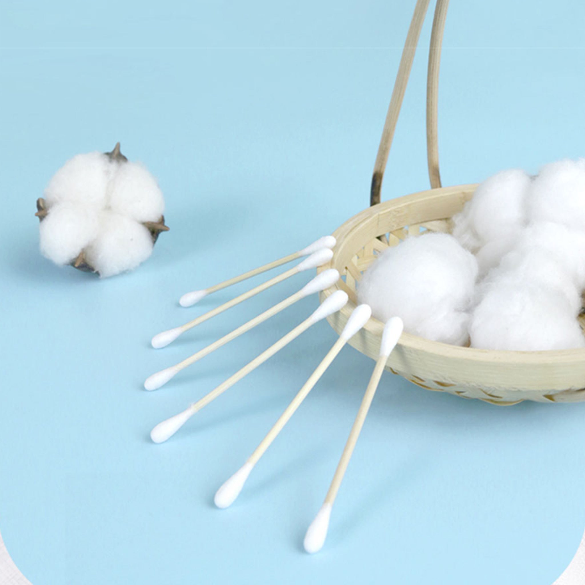 SHINO Cotton Swabs 400pk
