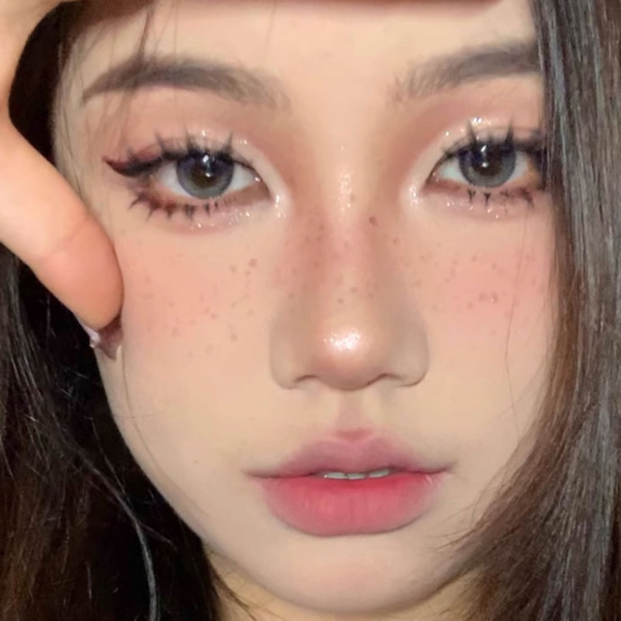 MJSP Cat Eye Eyelashes Extensions 1box