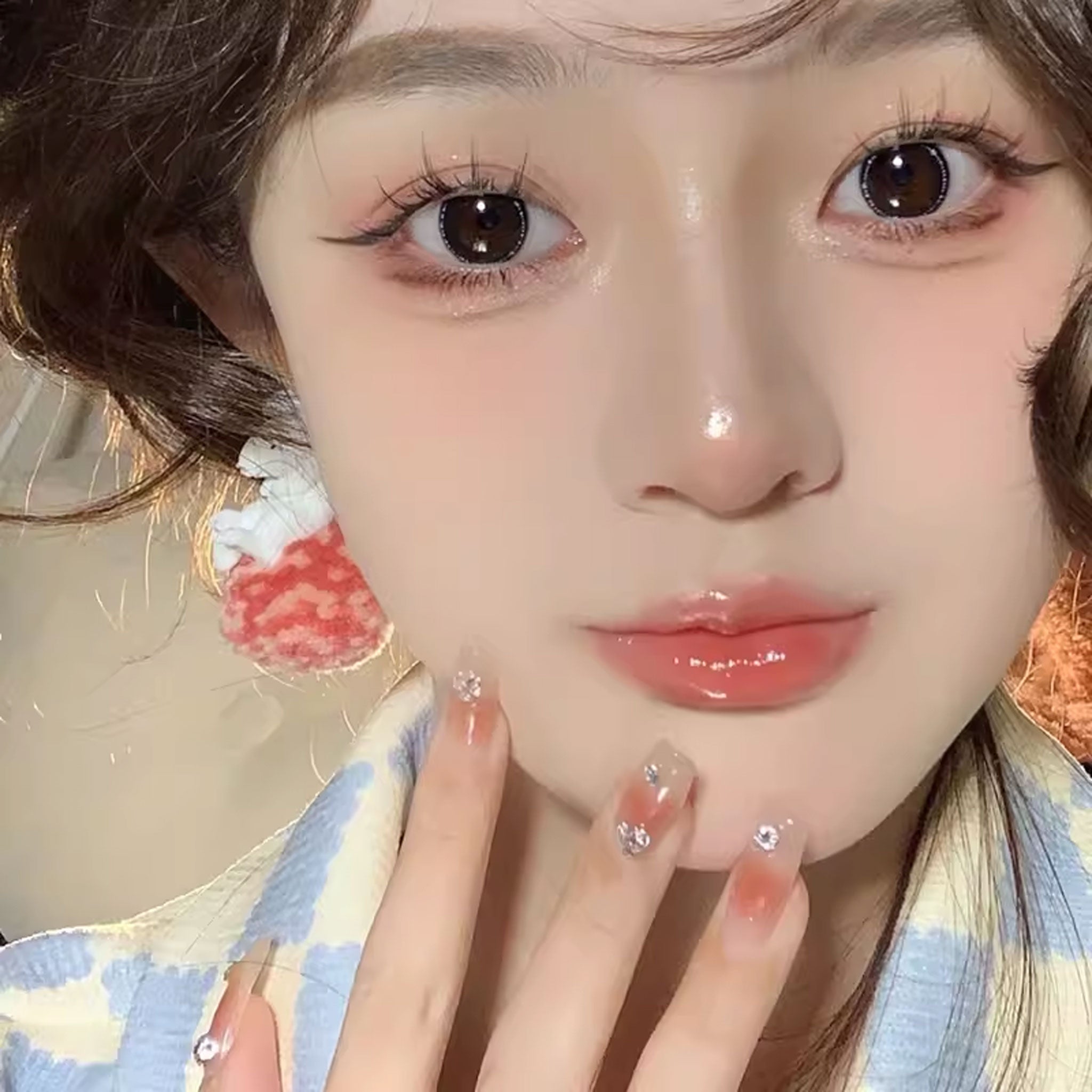 MJSP Little Devil Upper Eyelash A07 1set