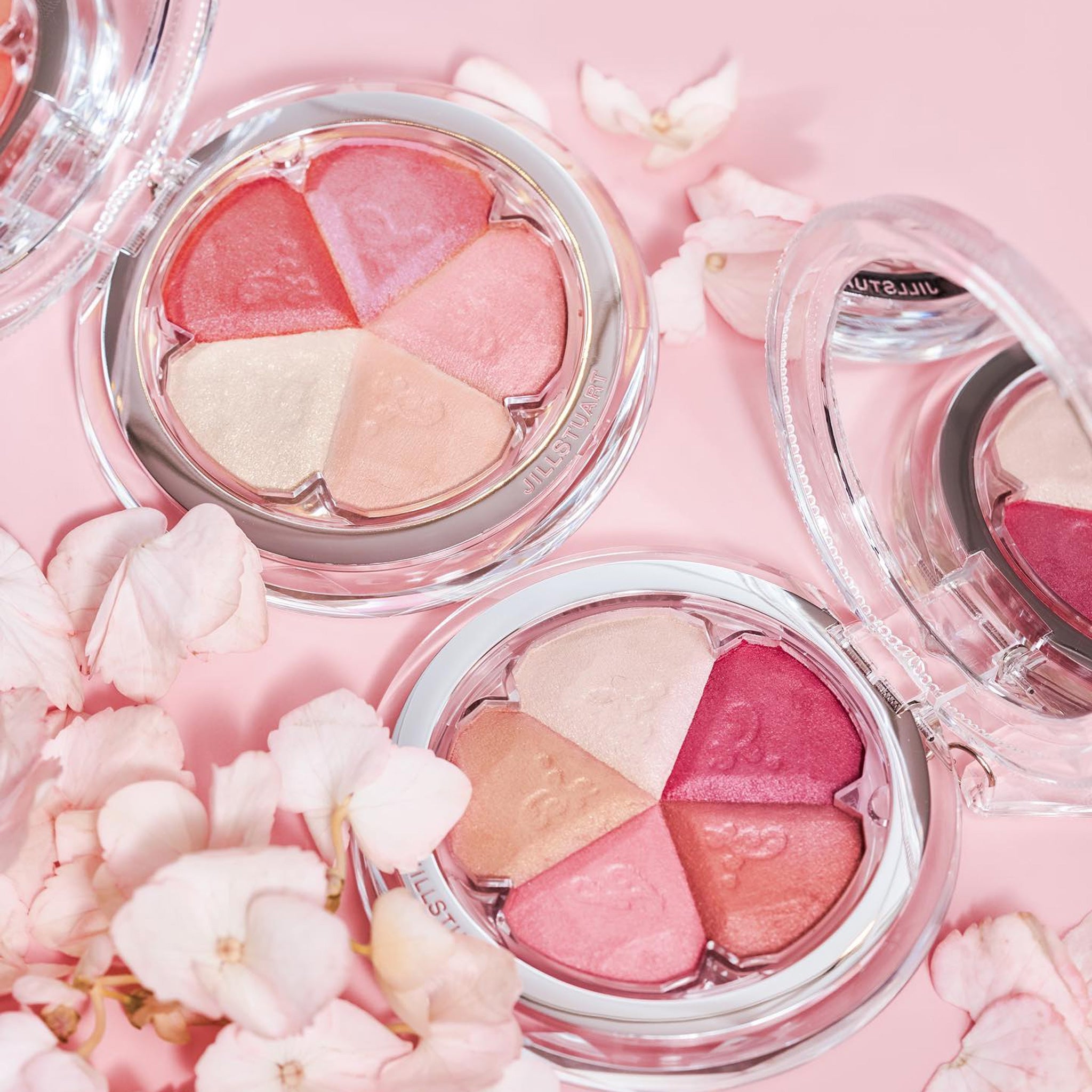 Jill Stuart Bloom Mix Blush Compact