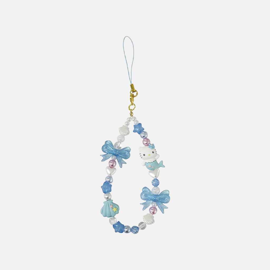 NIC Sanrio Face Mascot Strap Fantasy Collection Rainbow 1 pc