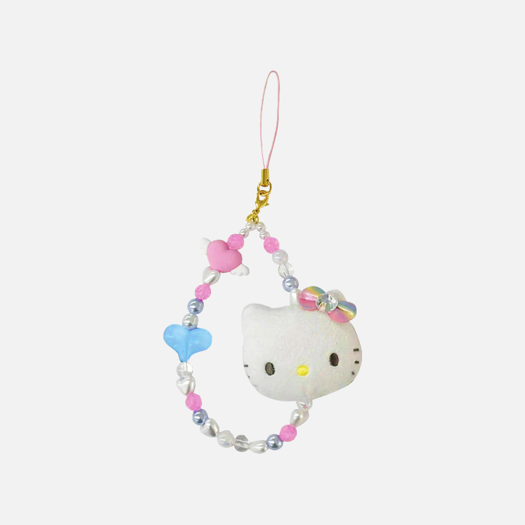 NIC Sanrio Face Mascot Strap Fantasy Collection Rainbow 1 pc