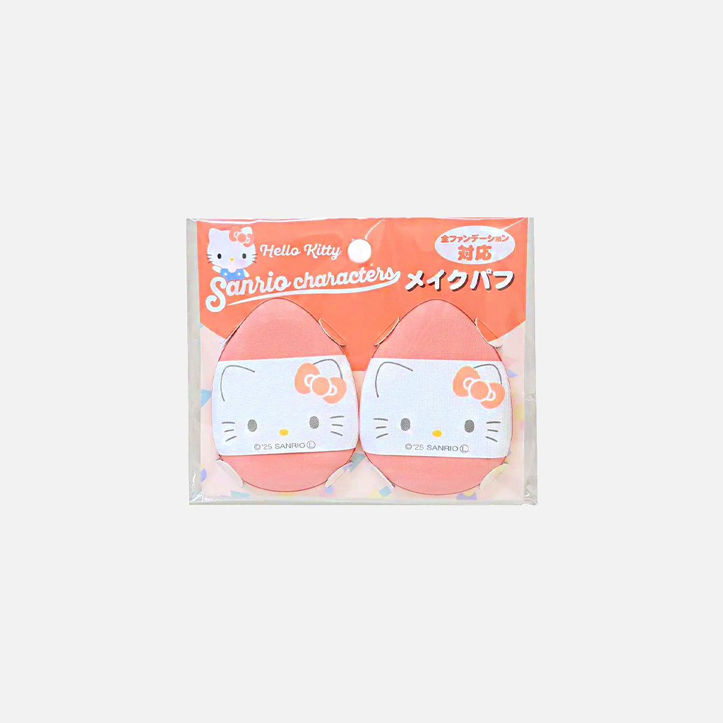Aiplanning Sanrio Makeup Puff Set 2 pcs