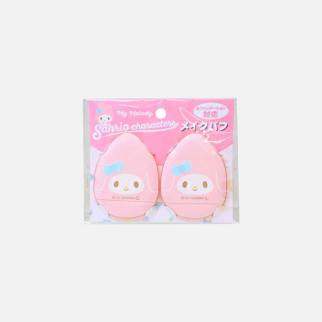 Aiplanning Sanrio Makeup Puff Set 2 pcs