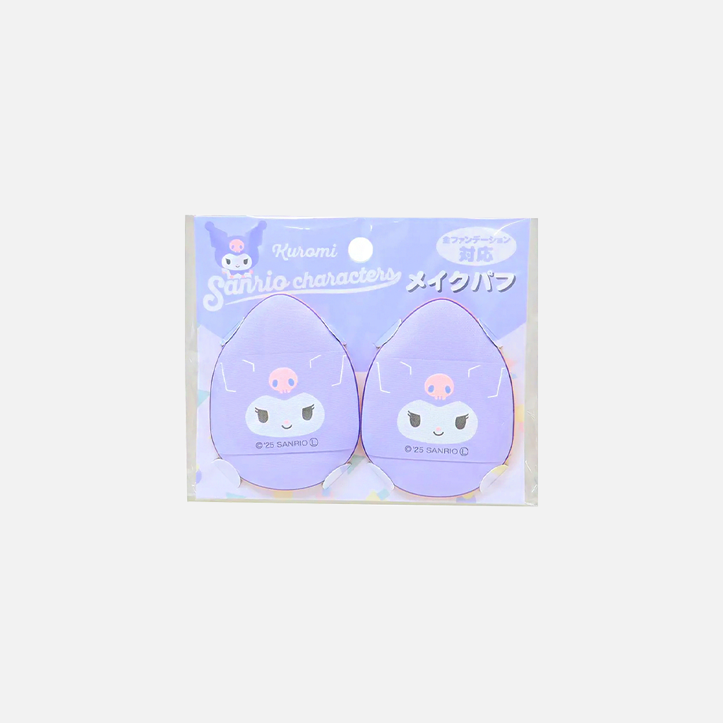 Aiplanning Sanrio Makeup Puff Set 2 pcs