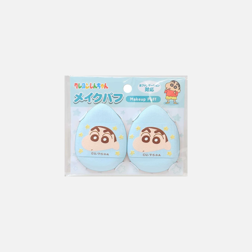 Aiplanning Crayon Shin-chan Makeup Puff 2 pcs