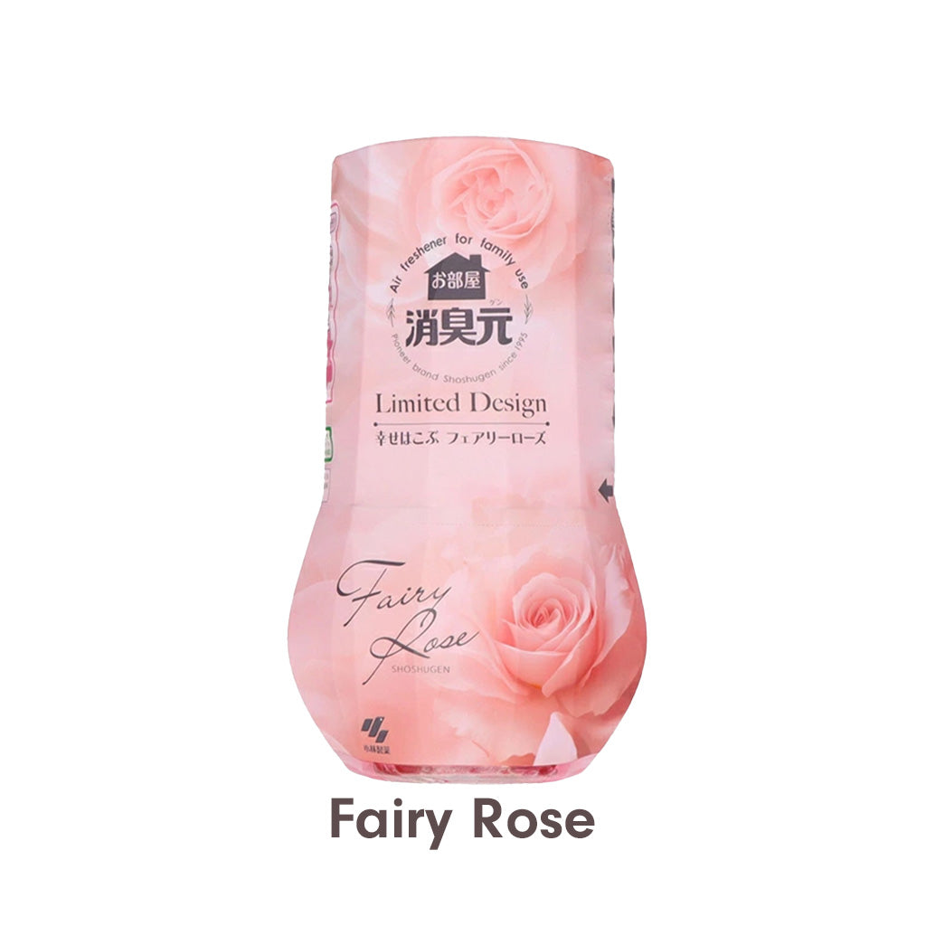 小林制药 房间消臭剂 源泉 限定设计 仙女玫瑰 400ml