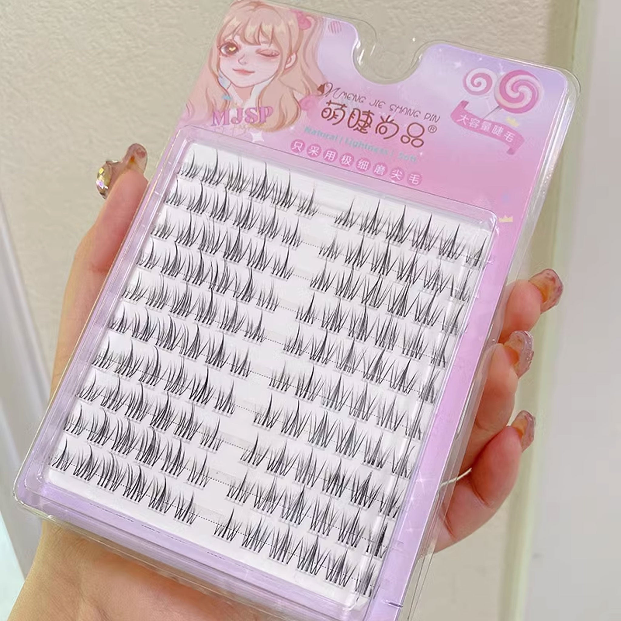 MJSP Sunflower Lazy Eyelashes 1box