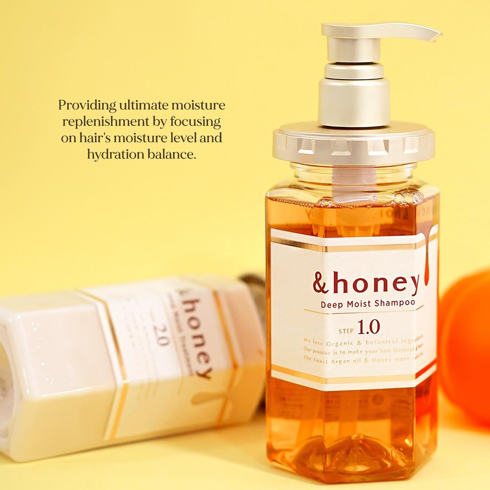 ViCREA &honey 1.0 Deep Moist Shampoo 440ml